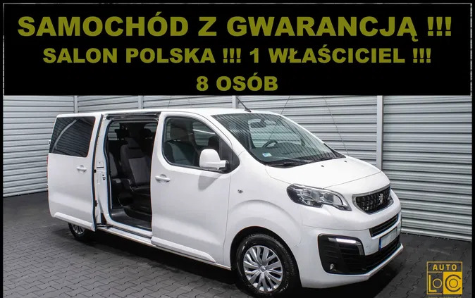 samochody osobowe Peugeot Traveller cena 88888 przebieg: 86000, rok produkcji 2018 z Cieszanów